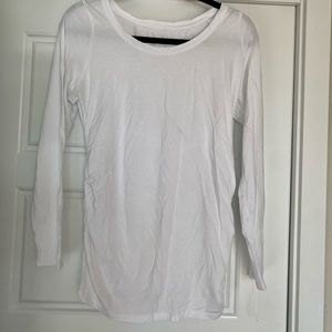 Maternity long-sleeve T-shirt